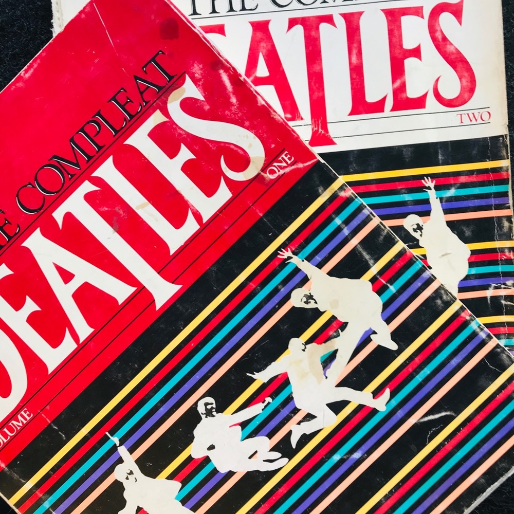 Vintage The Beatles Compleat Music Book